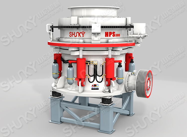 La trituradora de cono hidráulica de multicilindros de la serie HPS